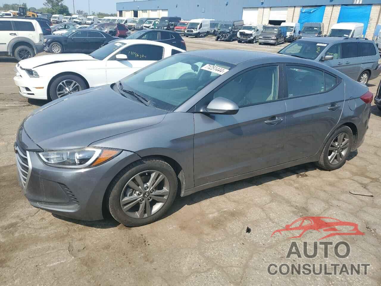 HYUNDAI ELANTRA 2018 - 5NPD84LF2JH252757