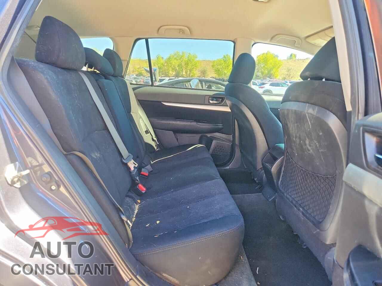 SUBARU OUTBACK 2013 - 4S4BRCCC6D3281775
