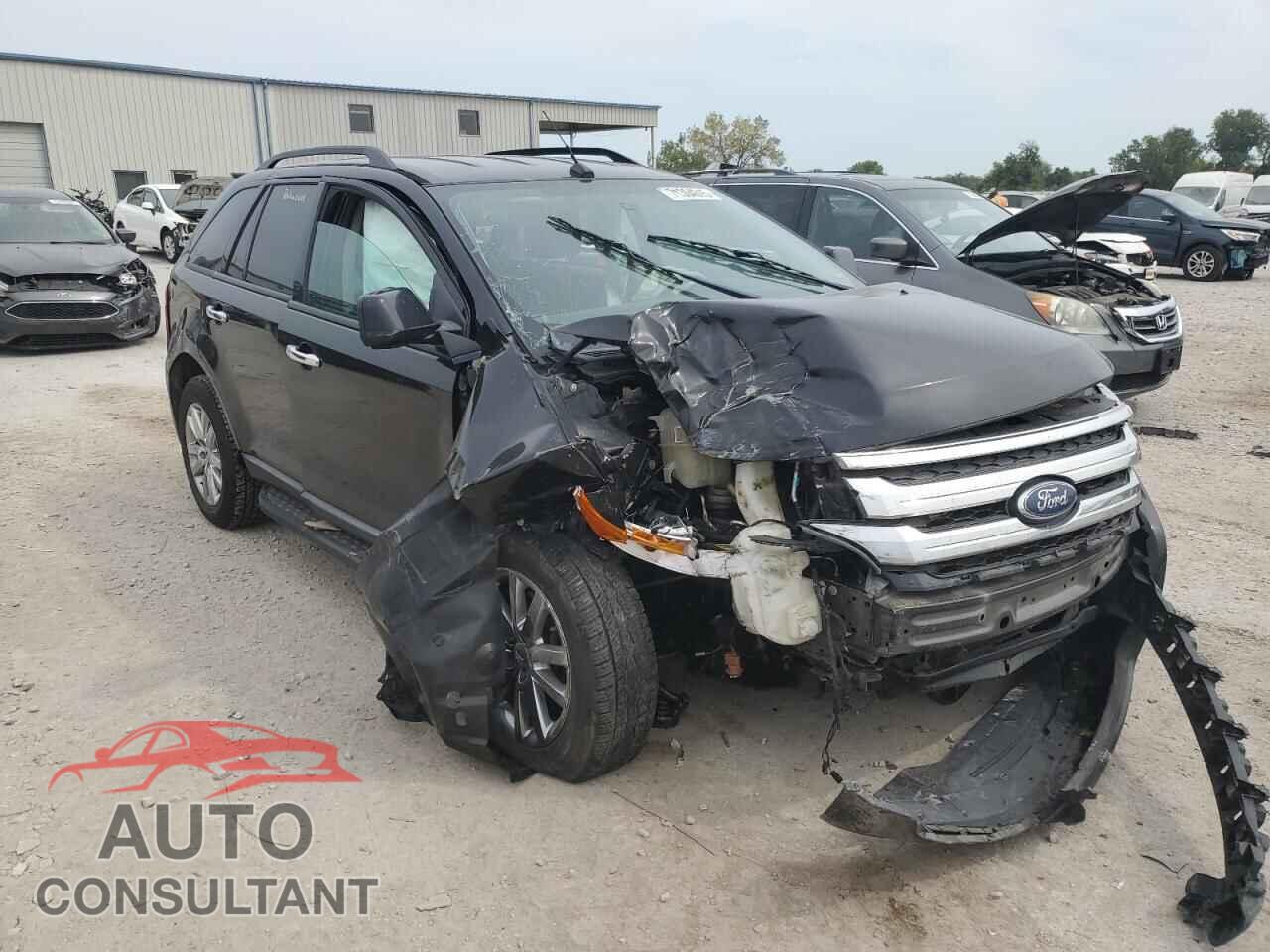 FORD EDGE 2011 - 2FMDK3JC1BBA75325