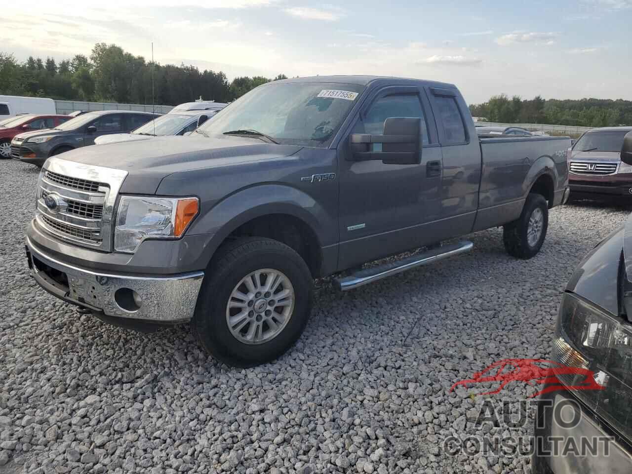 FORD F-150 2013 - 1FTVX1ET7DKF08695