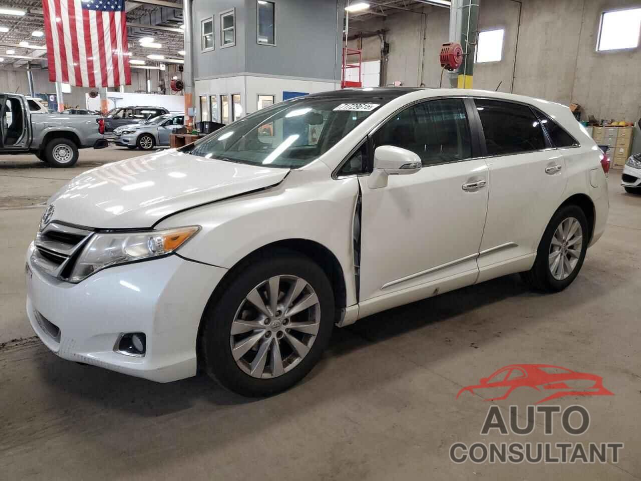 TOYOTA VENZA 2015 - 4T3BA3BB0FU072861