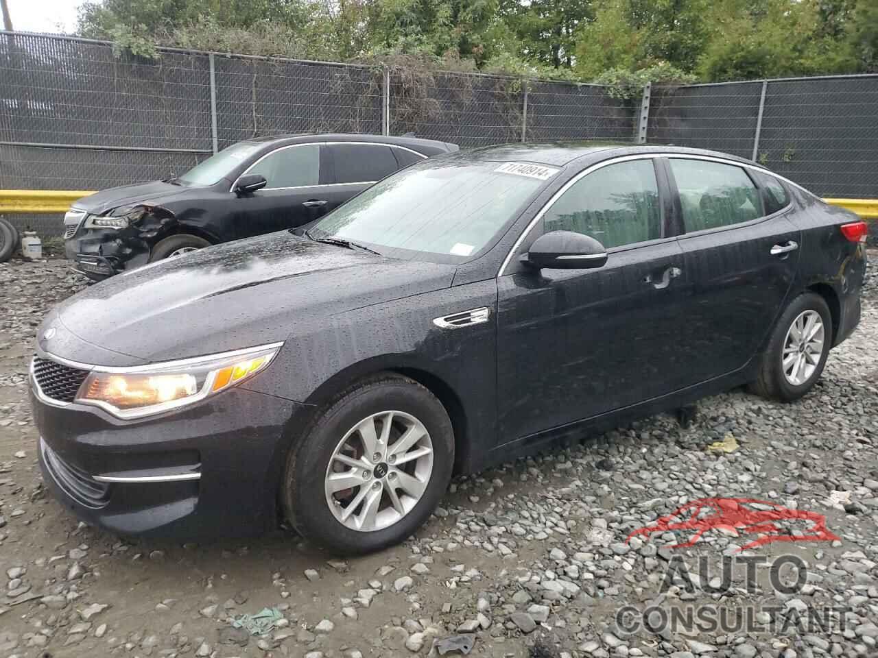 KIA OPTIMA 2018 - 5XXGT4L35JG209849