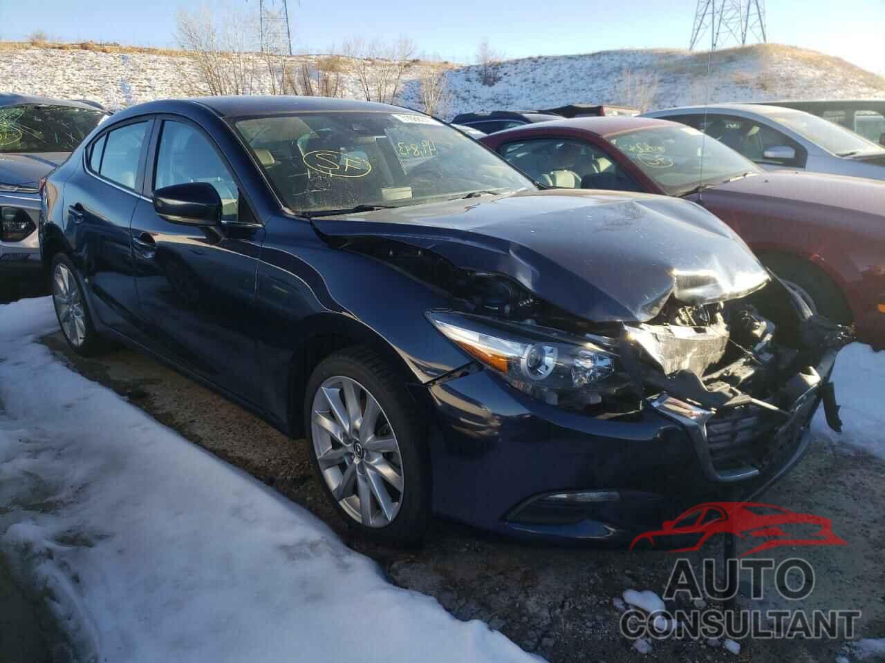 MAZDA 3 2017 - 3MZBN1V74HM136398