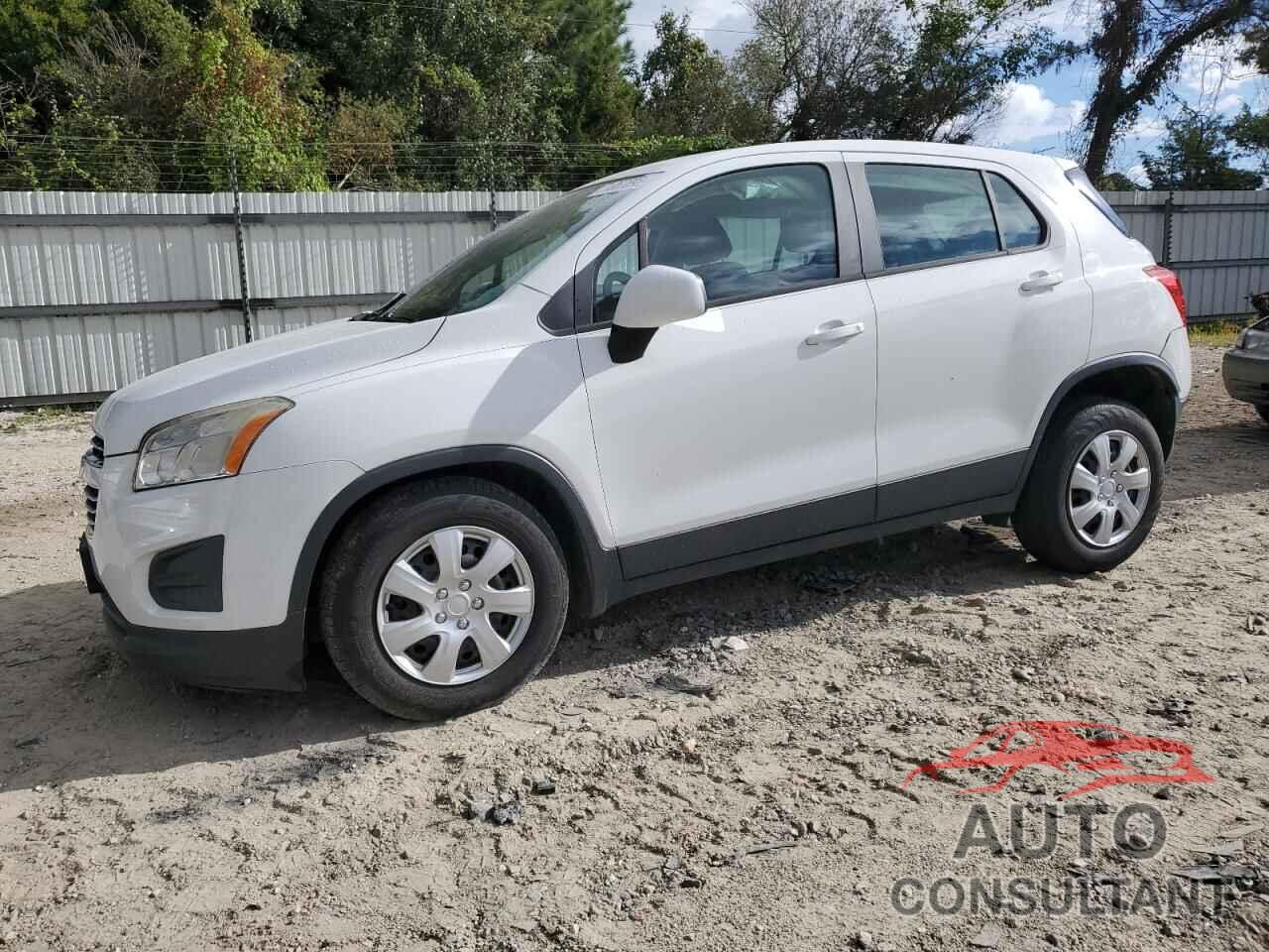 CHEVROLET TRAX 2015 - KL7CJKSB1FB146955