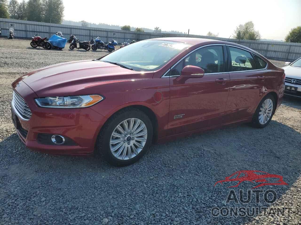 FORD FUSION 2016 - 3FA6P0PU3GR240609