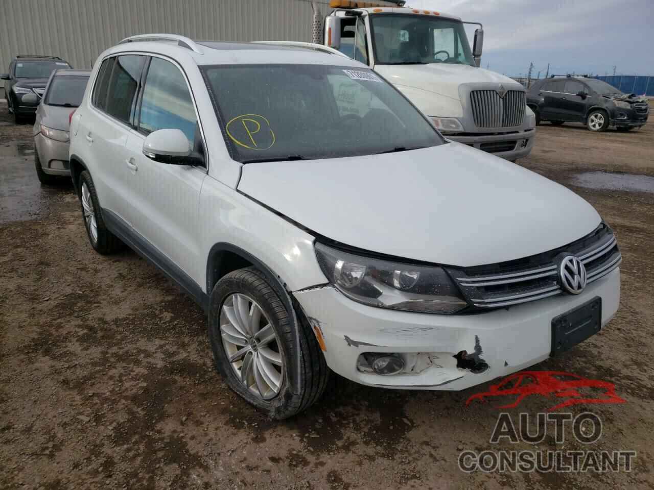 VOLKSWAGEN TIGUAN 2017 - WVGMV7AX2HK005008