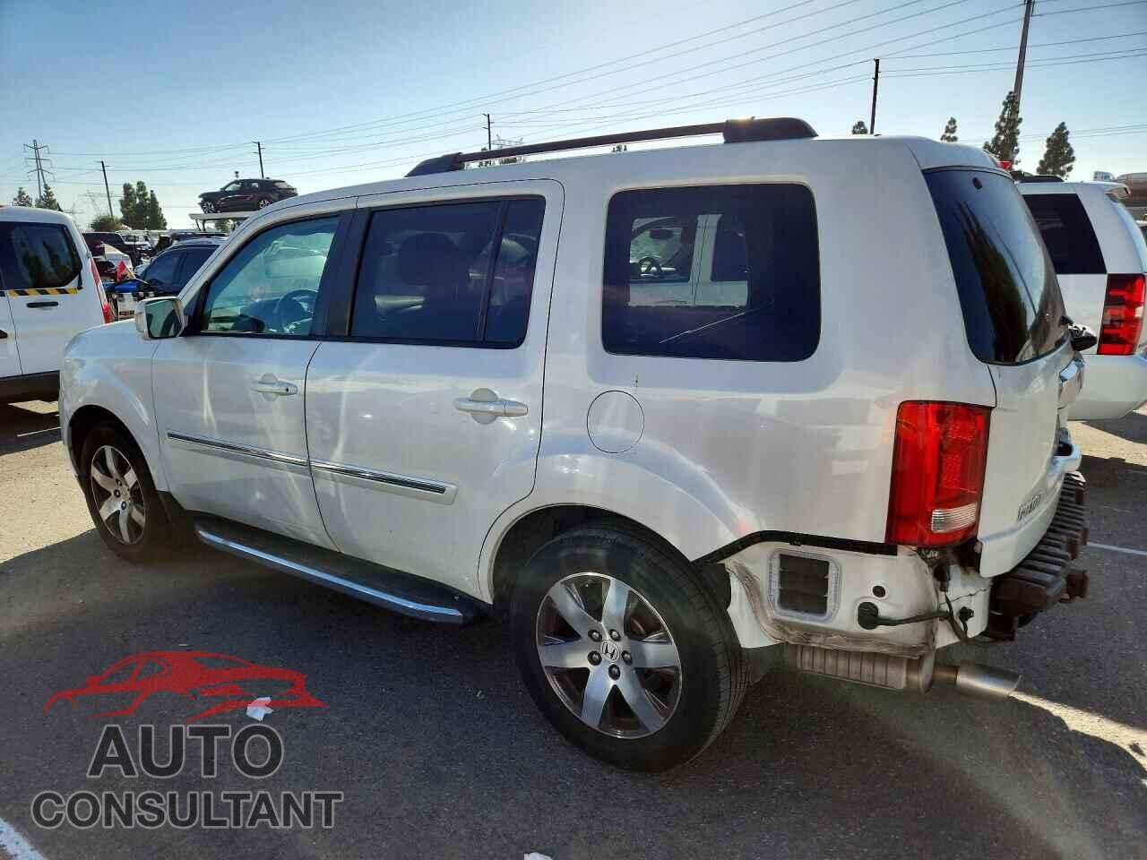 HONDA PILOT 2014 - 5FNYF3H94EB017558