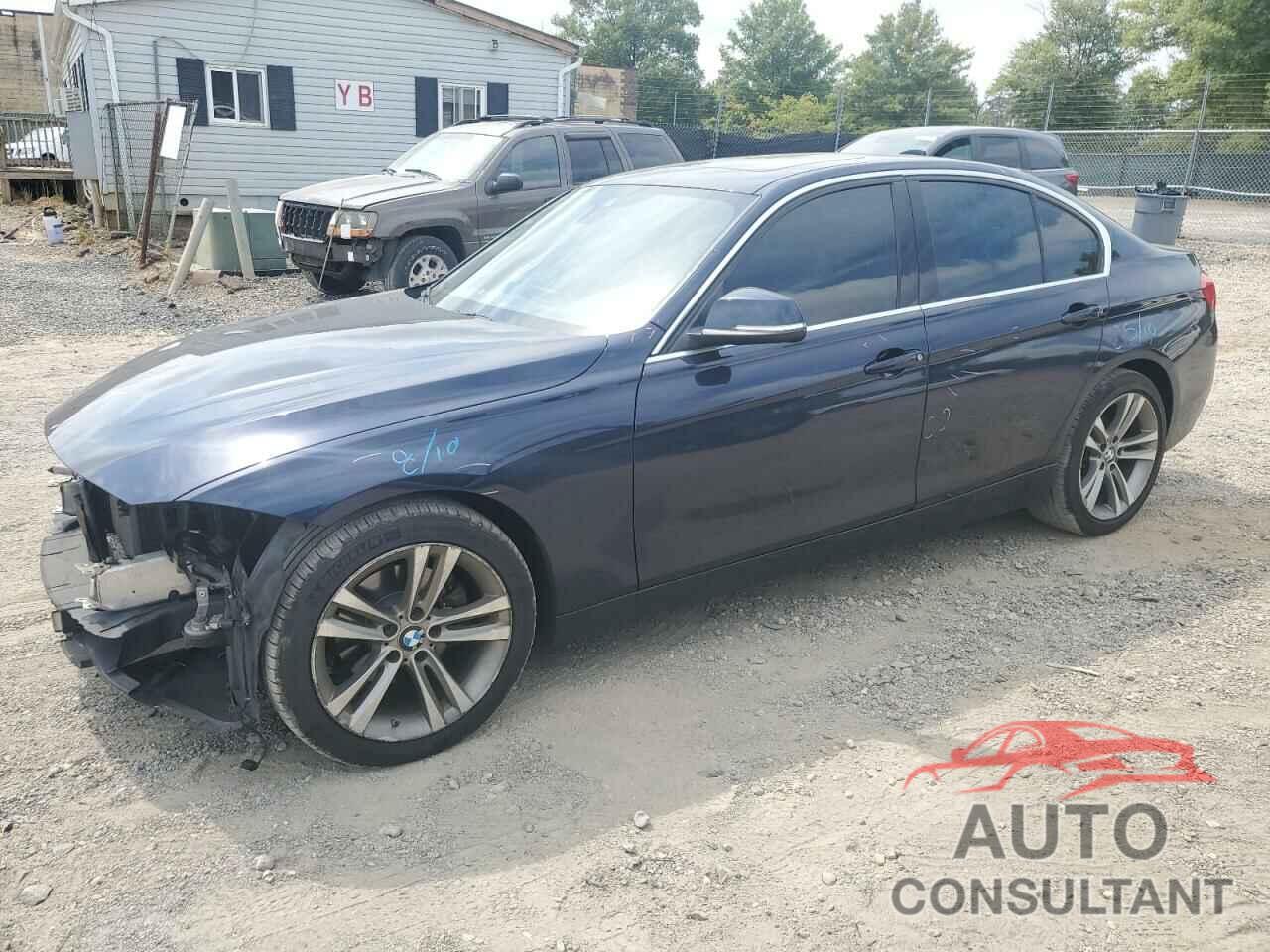 BMW 3 SERIES 2016 - WBA8E3C54GK501594