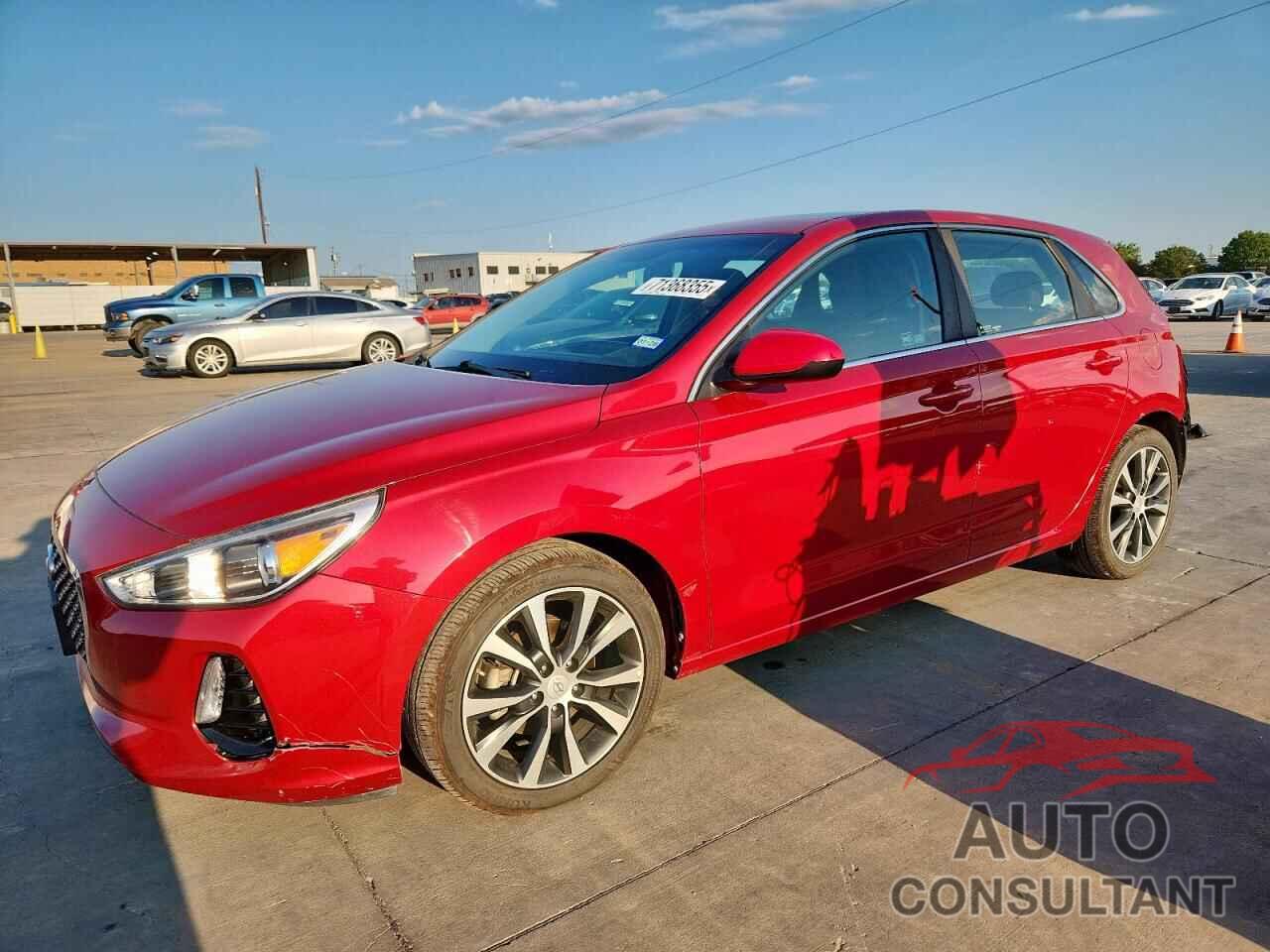 HYUNDAI ELANTRA 2018 - KMHH35LE7JU062077