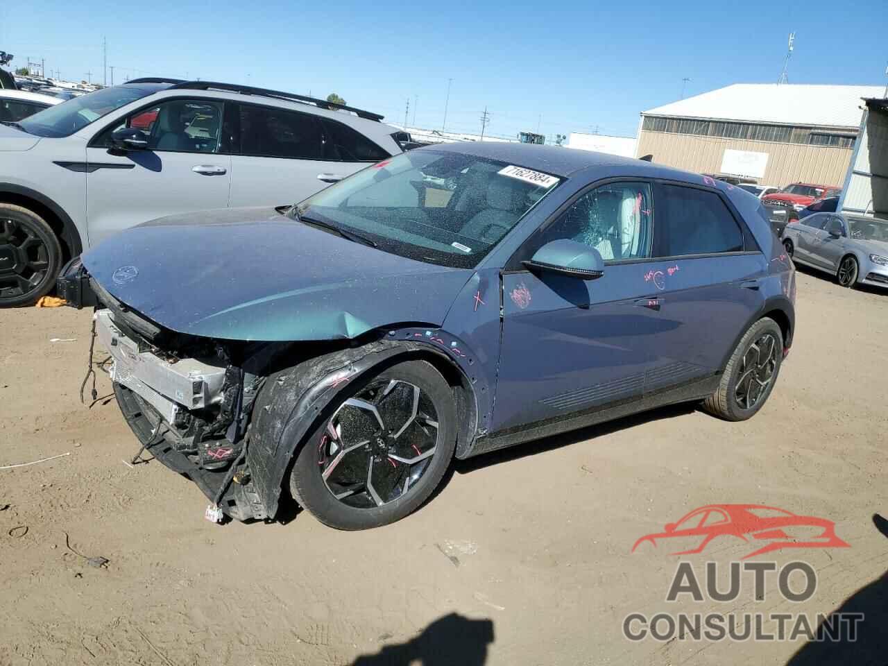HYUNDAI IONIQ 2023 - KM8KNDAF6PU203381