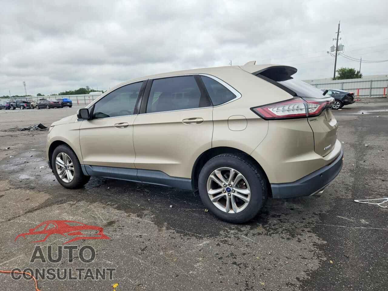 FORD EDGE 2017 - 2FMPK3J84HBB02485