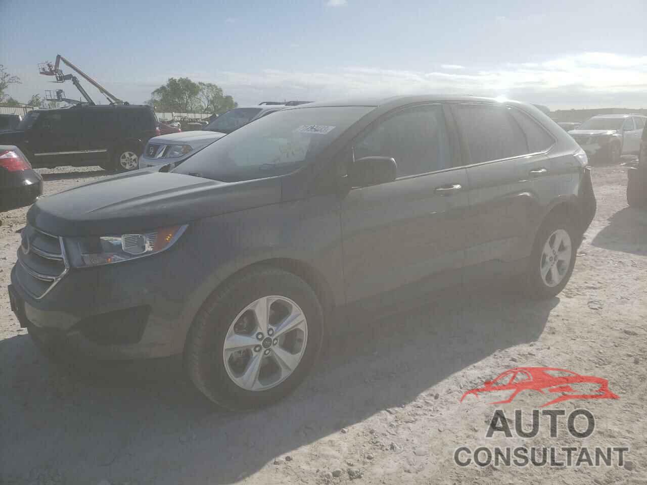 FORD EDGE 2017 - 2FMPK3G95HBB30280