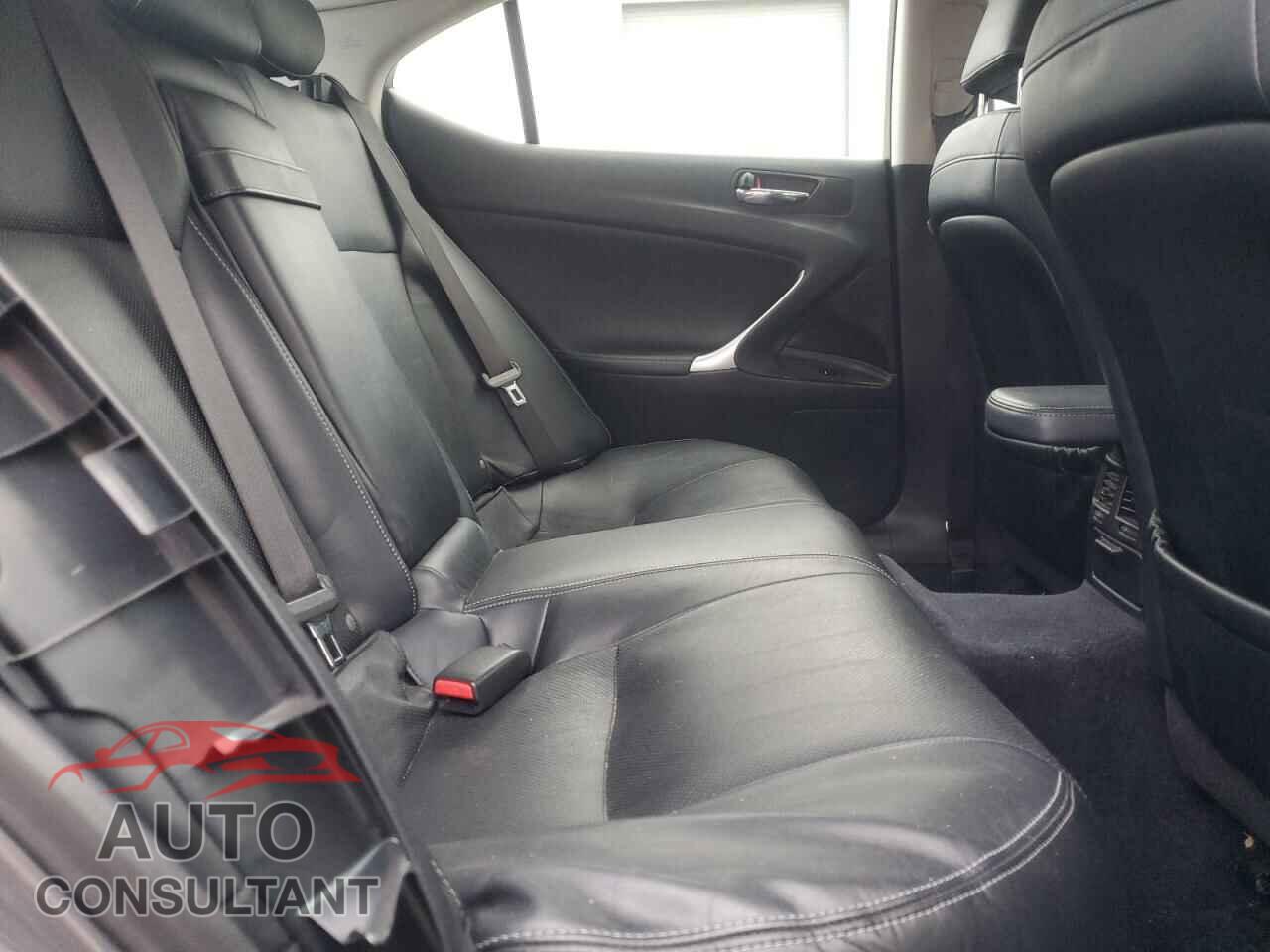 LEXUS IS 2012 - JTHBF5C22C5169072