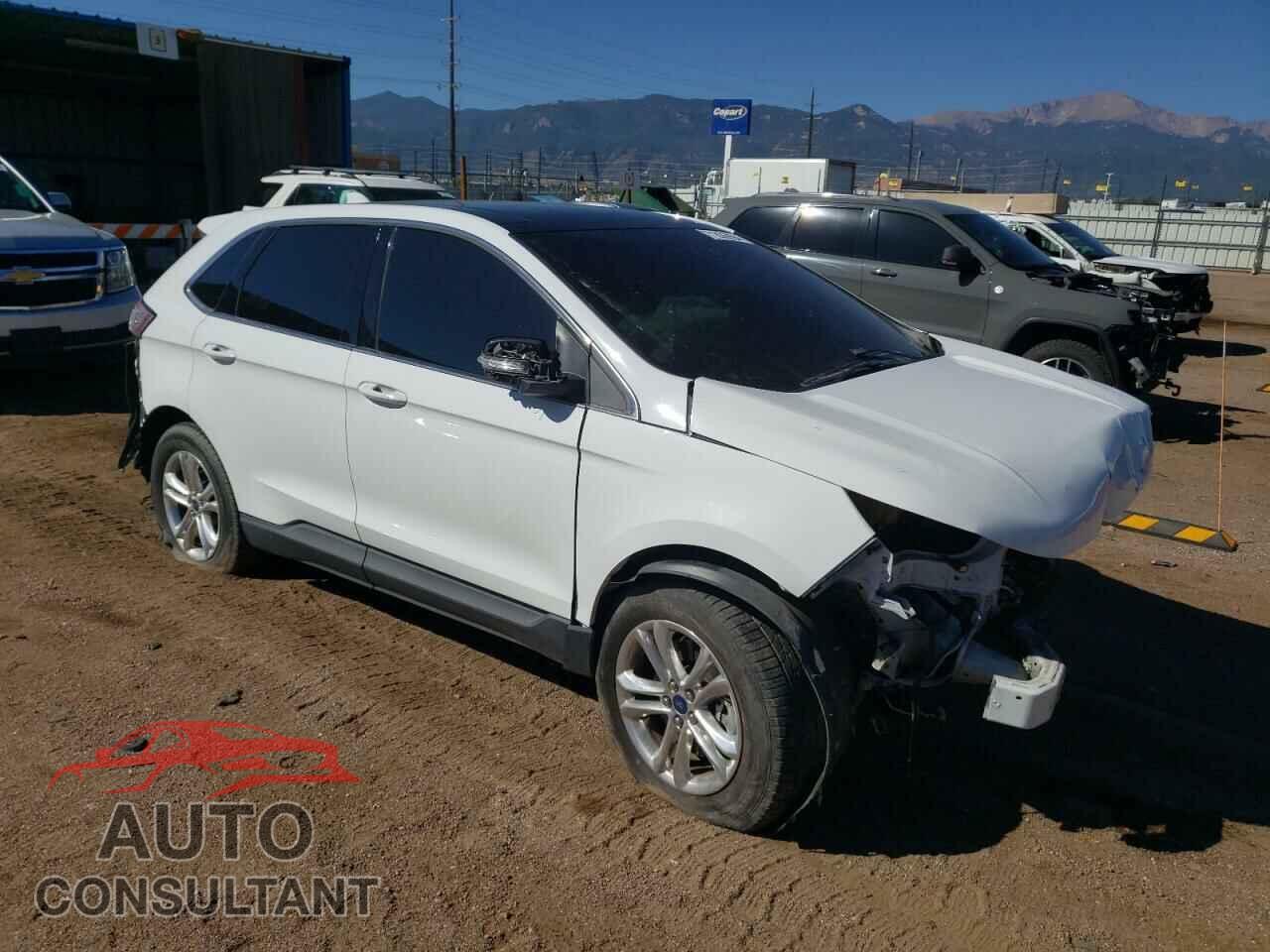 FORD EDGE 2017 - 2FMPK4J95HBB47448