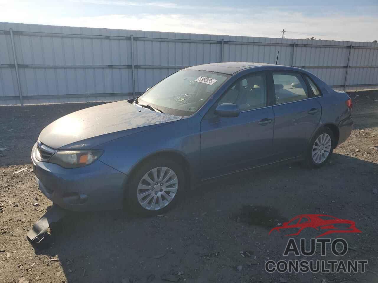 SUBARU IMPREZA 2010 - JF1GE6B62AH508192
