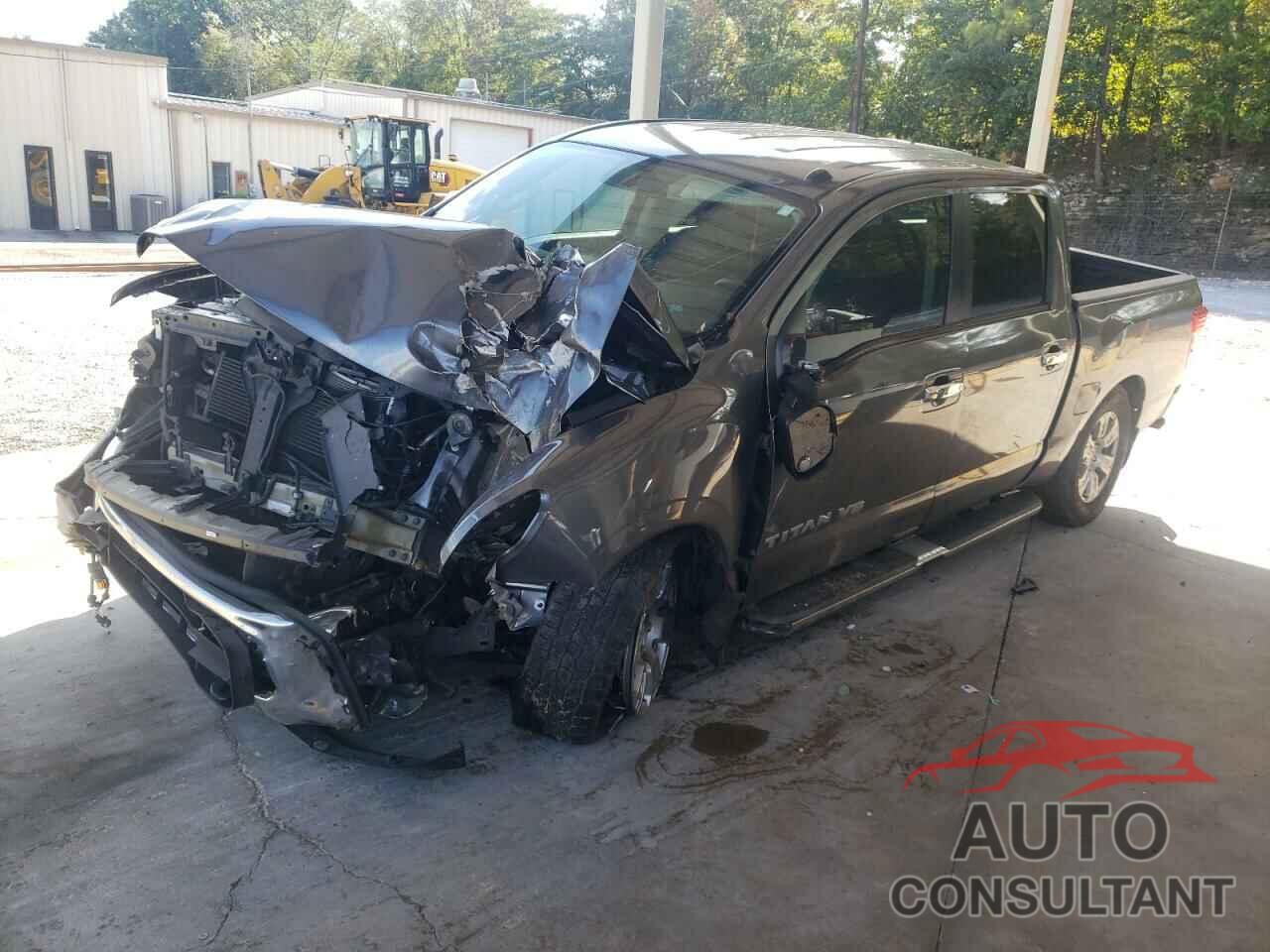 NISSAN TITAN 2019 - 1N6AA1EJ2KN530868
