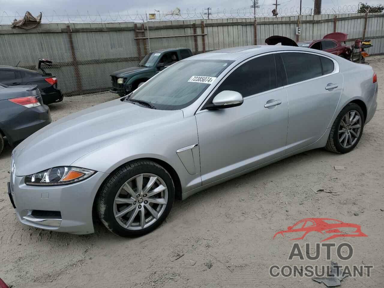 JAGUAR XF 2013 - SAJWA0ES6DPU00693
