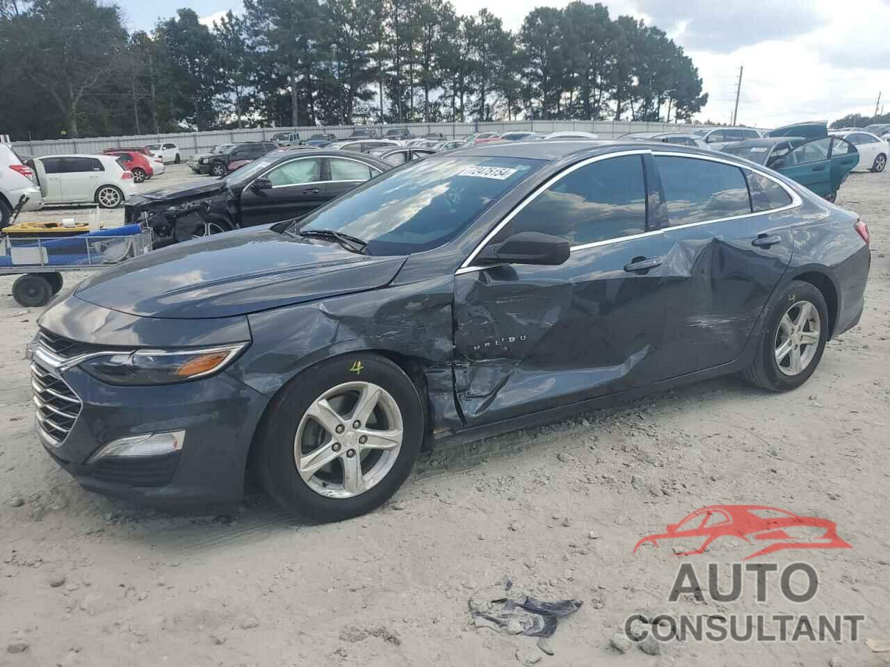 CHEVROLET MALIBU 2019 - 1G1ZB5STXKF221118