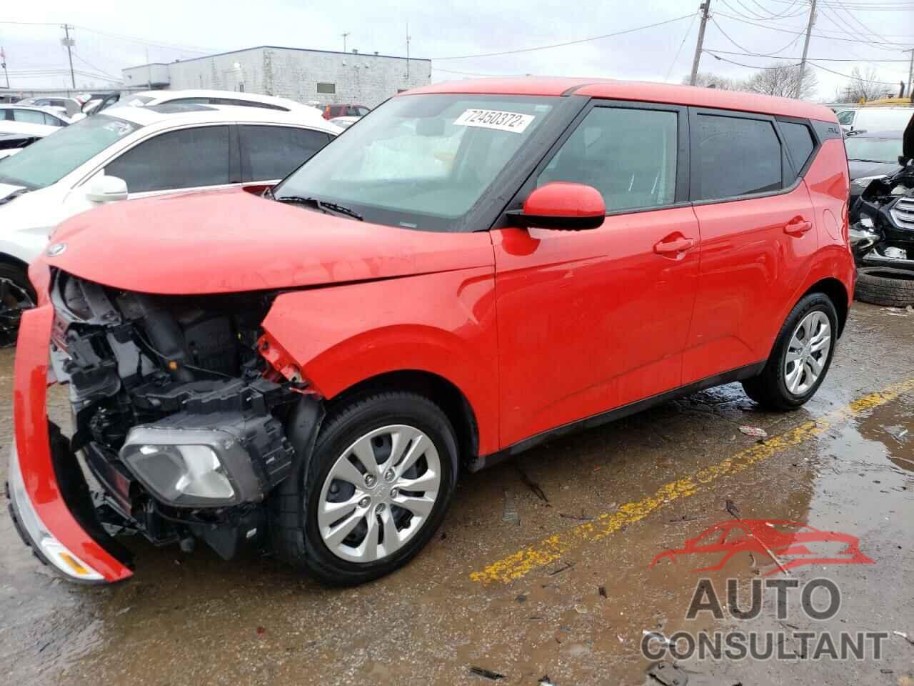 KIA SOUL 2021 - KNDJ23AUXM7742050