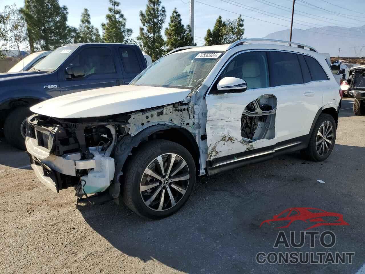 MERCEDES-BENZ GLB-CLASS 2022 - W1N4M4GB4NW190855