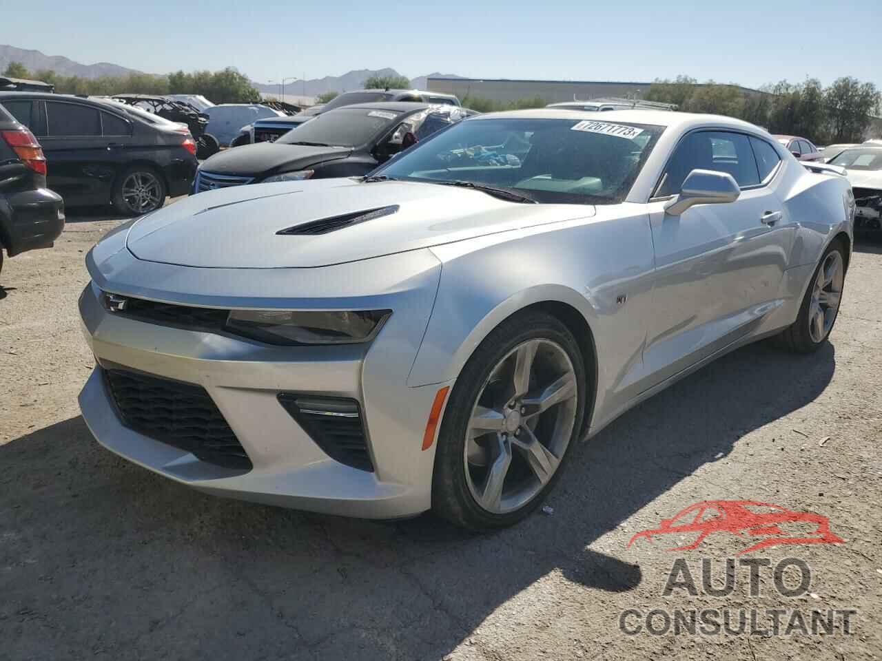 CHEVROLET CAMARO 2018 - 1G1FF1R7XJ0183772