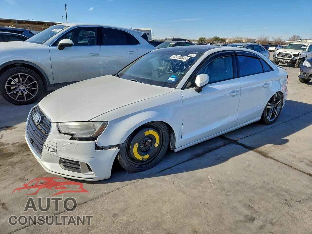 AUDI A3 2018 - WAUAUGFF0J1031237