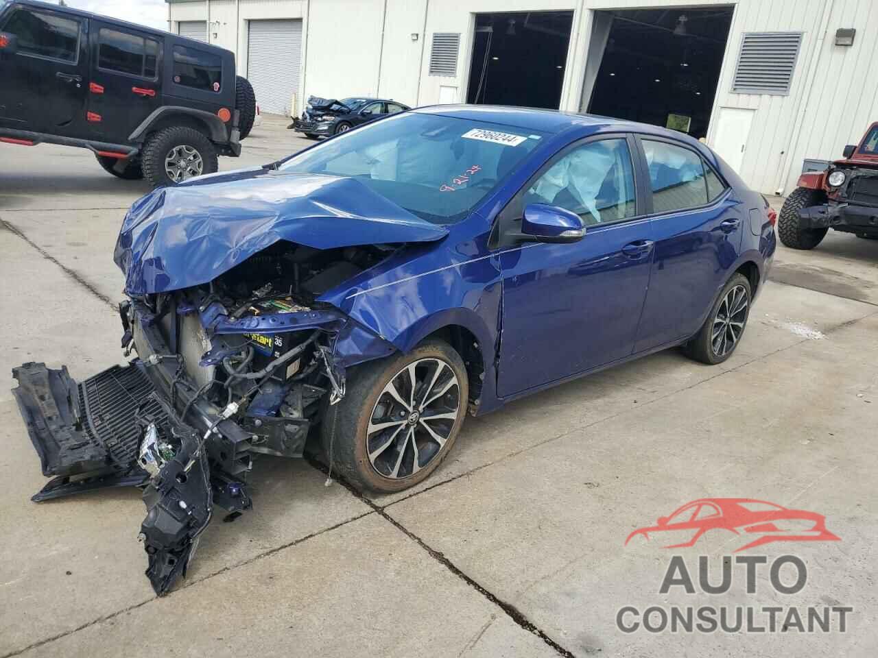 TOYOTA COROLLA 2017 - 2T1BURHE5HC829424