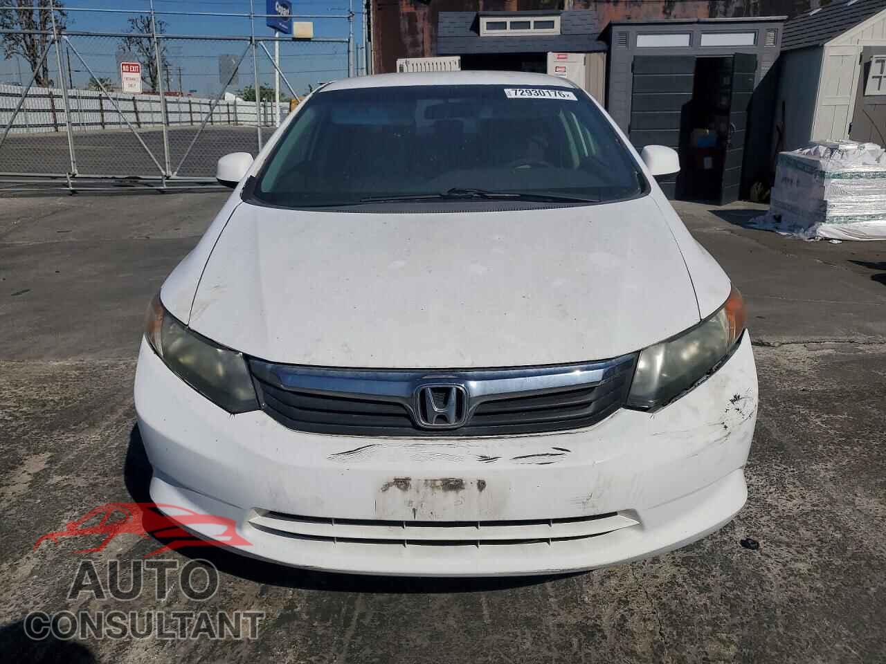 HONDA CIVIC 2012 - 2HGFB2F58CH335348