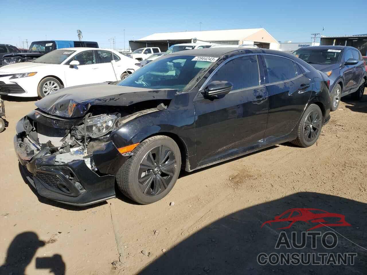 HONDA CIVIC 2017 - SHHFK7H5XHU216186