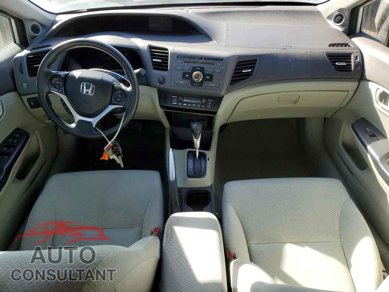 HONDA CIVIC 2012 - JHMFB4F27CS000833