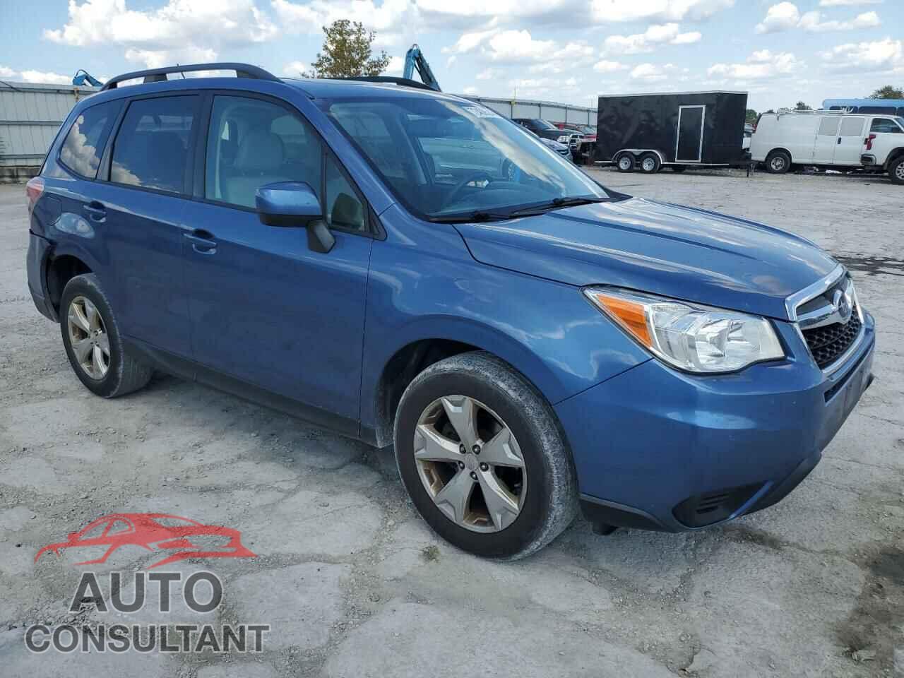 SUBARU FORESTER 2015 - JF2SJADC0FH823040