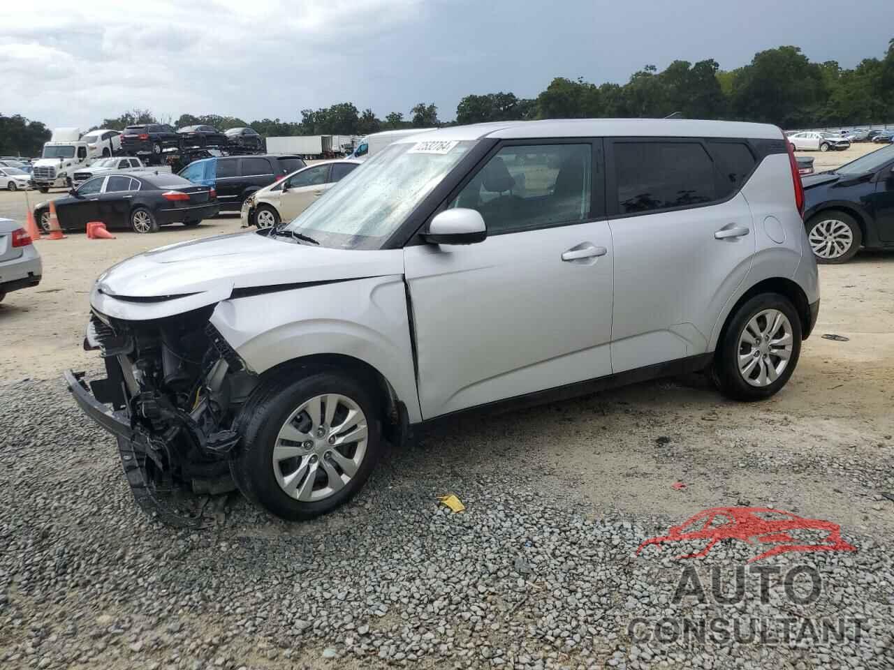 KIA SOUL 2021 - KNDJ23AUXM7761648