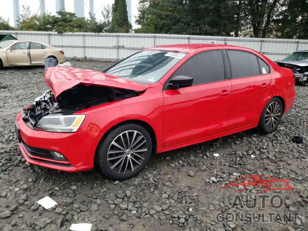 VOLKSWAGEN JETTA 2016 - 3VWD17AJ5GM216333