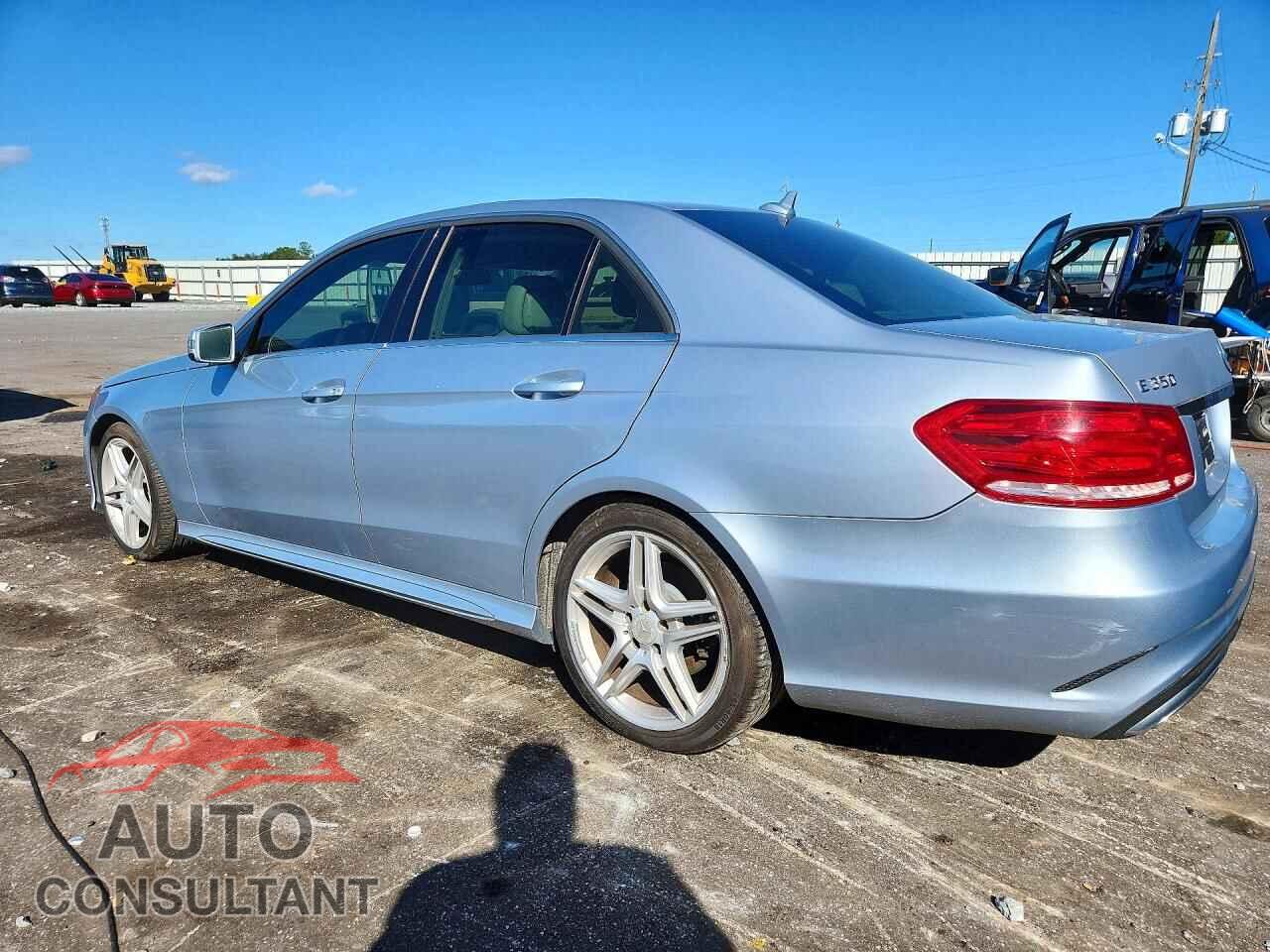 MERCEDES-BENZ E-CLASS 2014 - WDDHF8JB2EA809832