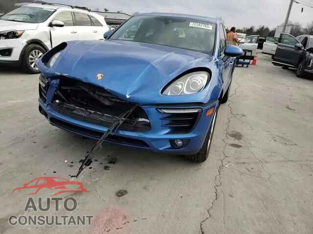 PORSCHE MACAN 2017 - WP1AA2A54HLB04913