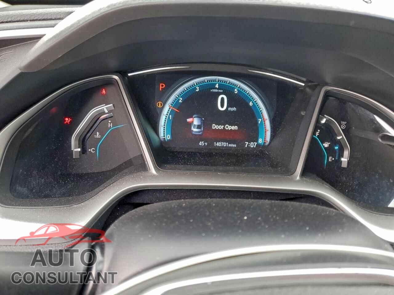 HONDA CIVIC 2016 - 2HGFC2F76GH535178
