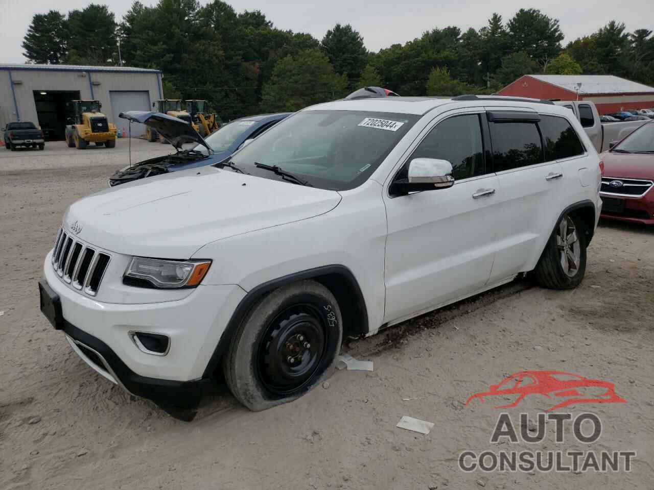JEEP GRAND CHER 2014 - 1C4RJFBG0EC246280