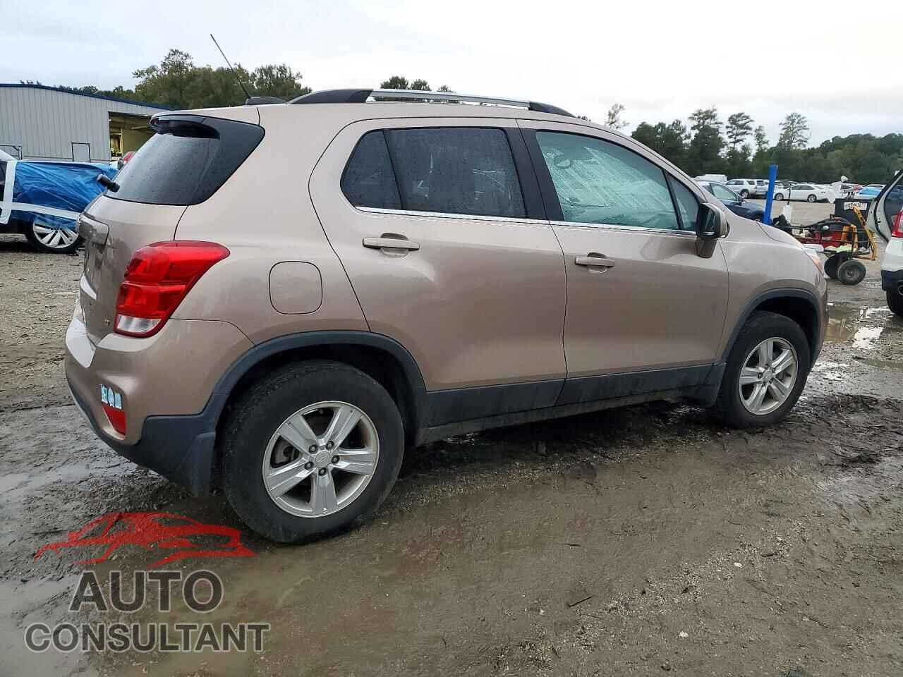 CHEVROLET TRAX 2019 - 3GNCJPSB3KL115142