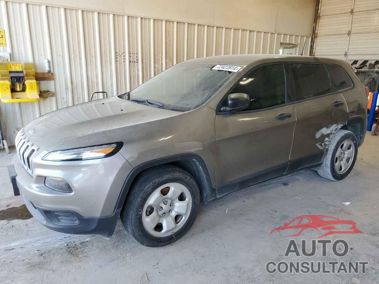 JEEP GRAND CHER 2016 - 1C4PJLAB9GW303153