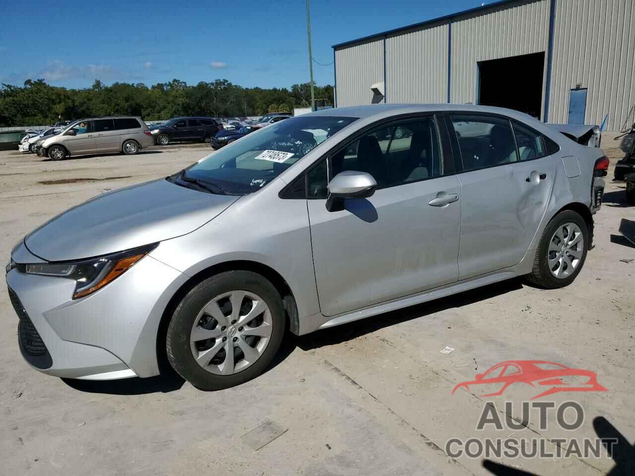 TOYOTA COROLLA 2021 - 5YFEPMAE8MP230108