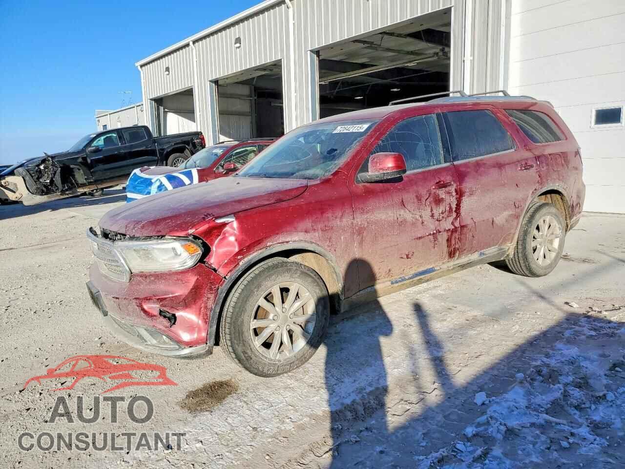 DODGE DURANGO 2014 - 1C4RDJAG3EC301235