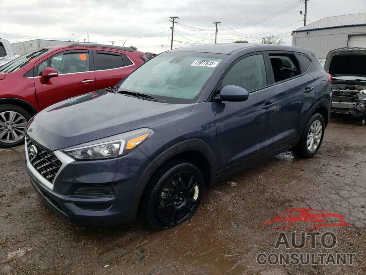 HYUNDAI TUCSON 2020 - KM8J23A40LU164861