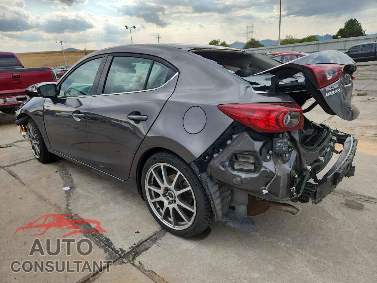 MAZDA 3 2017 - 3MZBN1V72HM125979