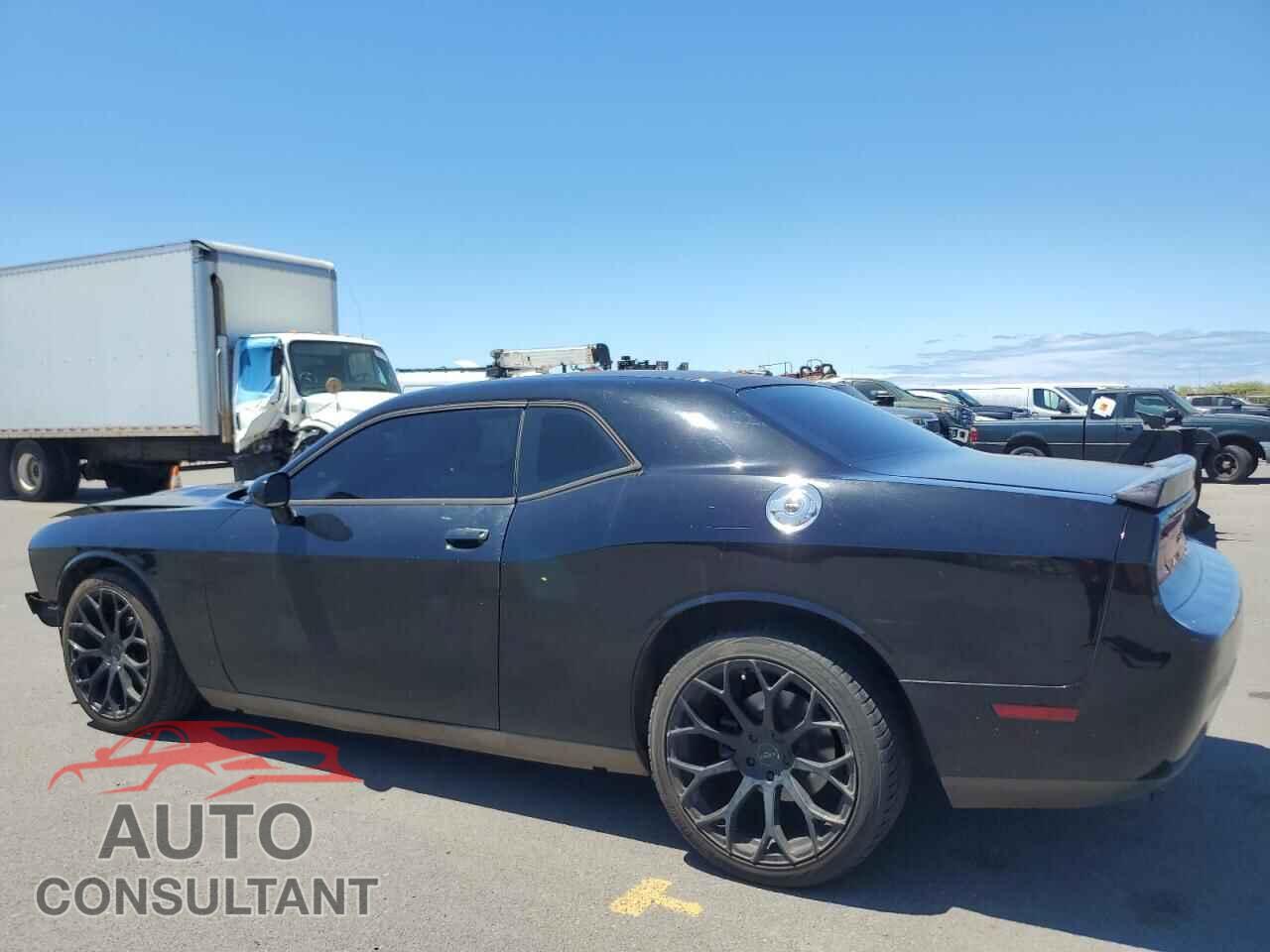 DODGE CHALLENGER 2013 - 2C3CDYAG0DH569643