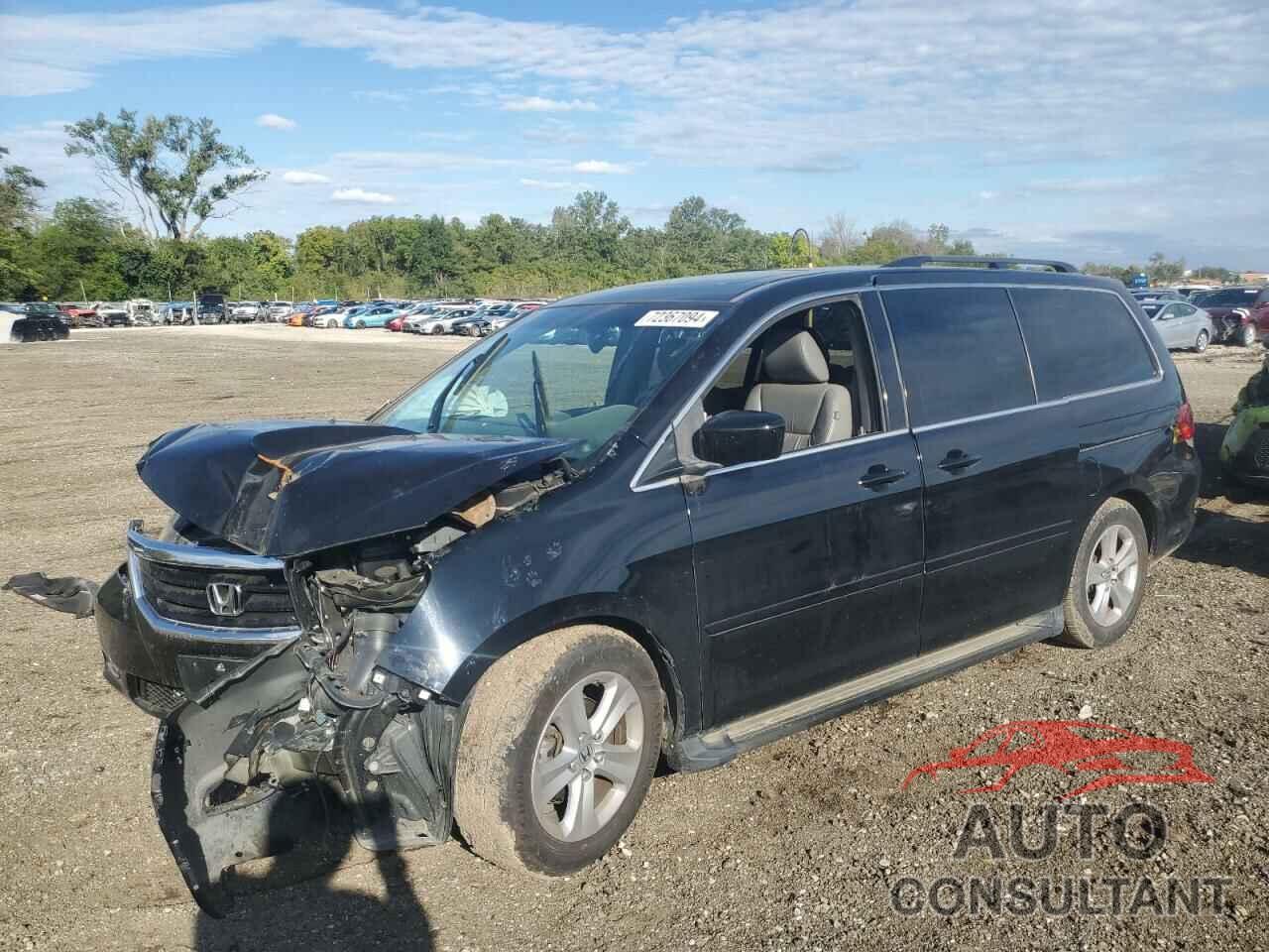 HONDA ODYSSEY 2010 - 5FNRL3H95AB067909