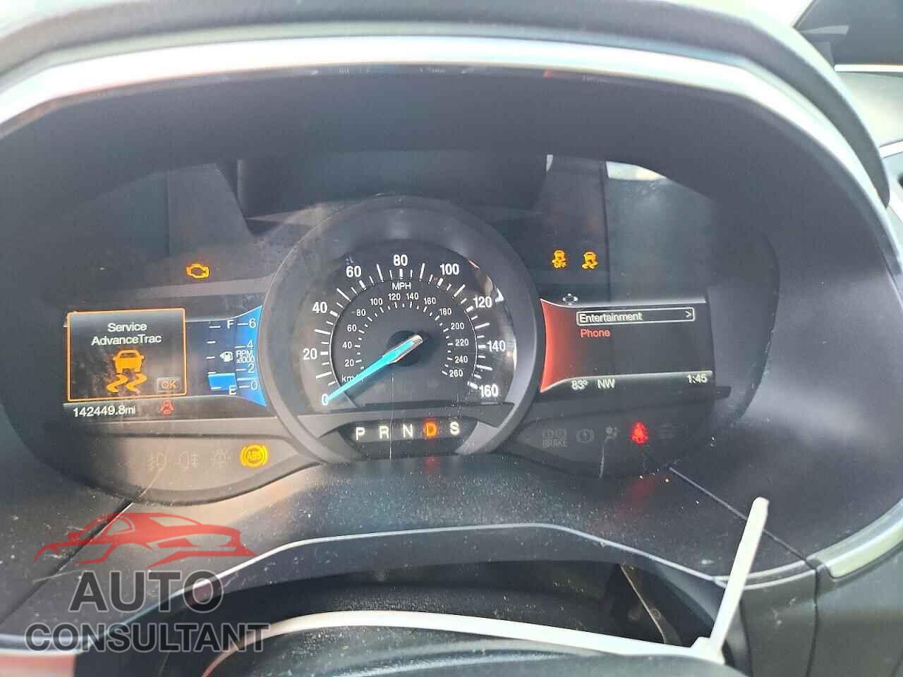 FORD EDGE 2017 - 2FMPK3K94HBC03646