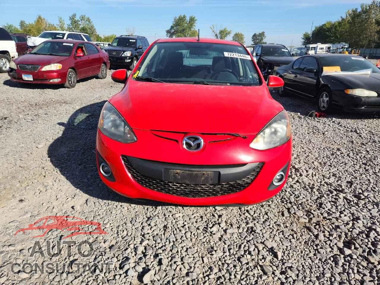 MAZDA 2 2012 - JM1DE1LY6C0150421