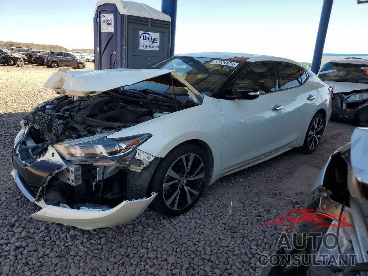 NISSAN MAXIMA 2018 - 1N4AA6AP2JC396812