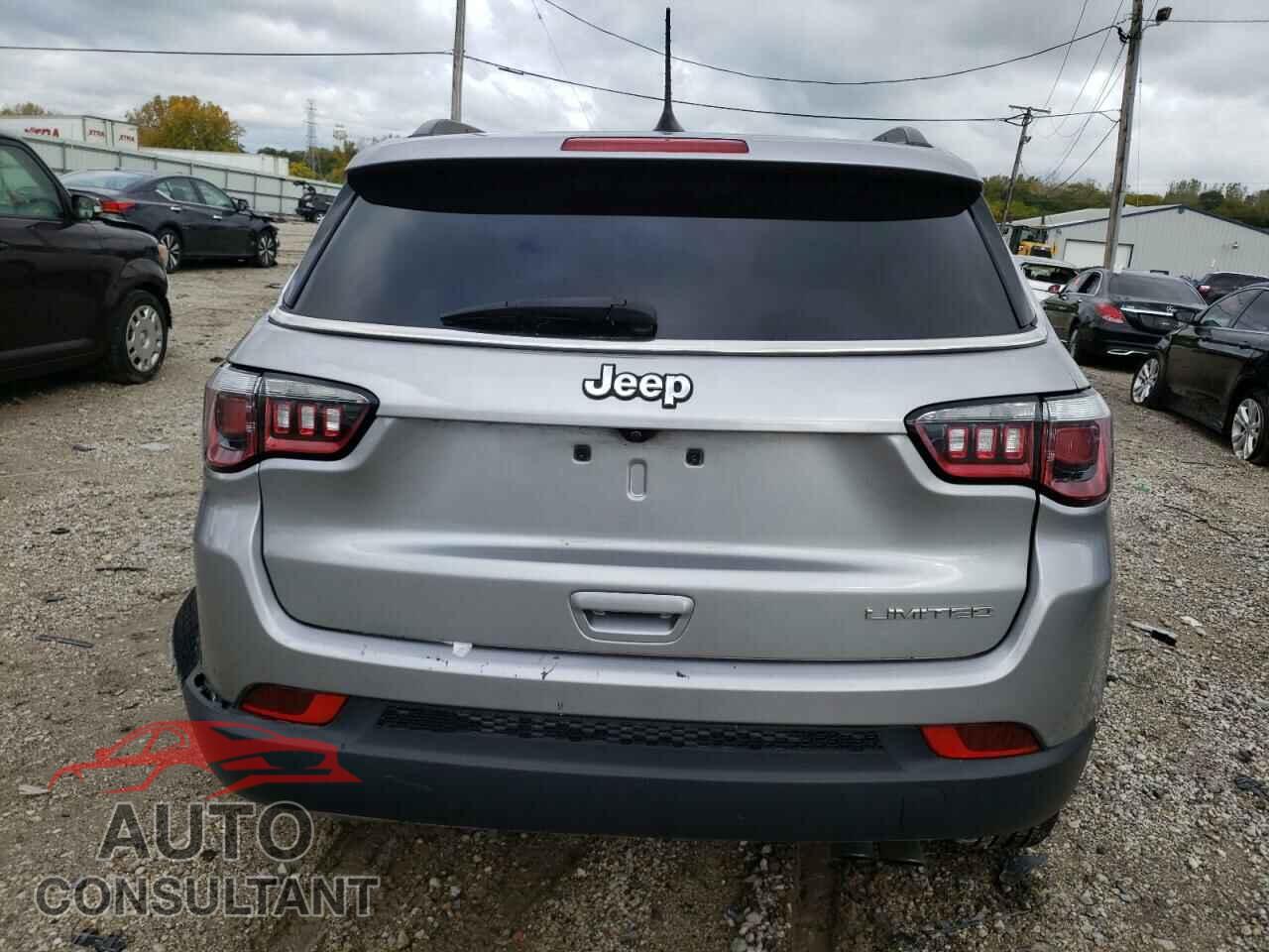 JEEP COMPASS 2020 - 3C4NJCCB2LT179862
