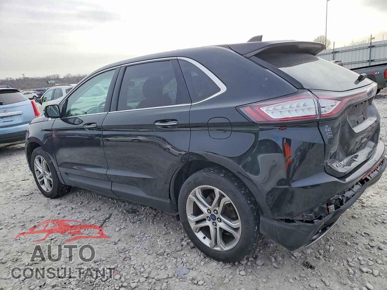 FORD EDGE 2017 - 2FMPK4K98HBB80281